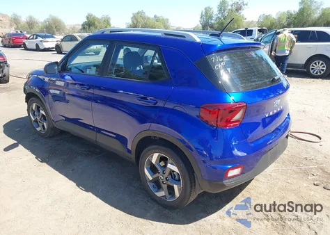 2025 Hyundai Venue Sel/Limited from USA, damaged, VIN KMHRC8A36SU392379